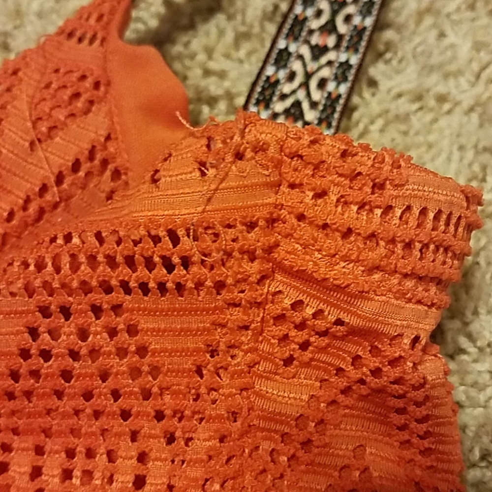 Orange Dress - Picture 6 of 7